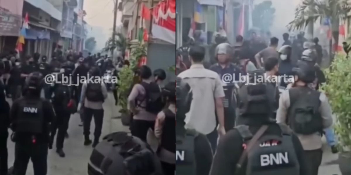 Ratusan Polisi Geruduk Oknum Narkoba di Kampung Bahari Tanjung Priok: Bandar Ditangkap, Loyalisnya Serang Petugas